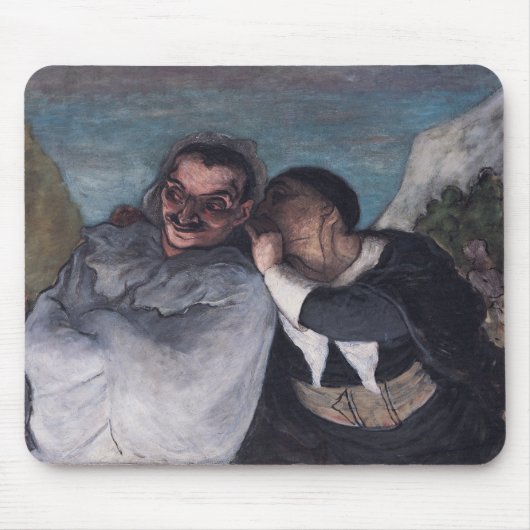 Crispin und Scapin Mousepad (Vorne)