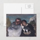 Crispin und Scapin Postkarte (Vorne/Hinten)