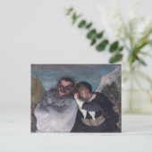 Crispin und Scapin Postkarte (Stehend Vorderseite)