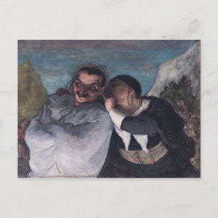 Crispin und Scapin Postkarte