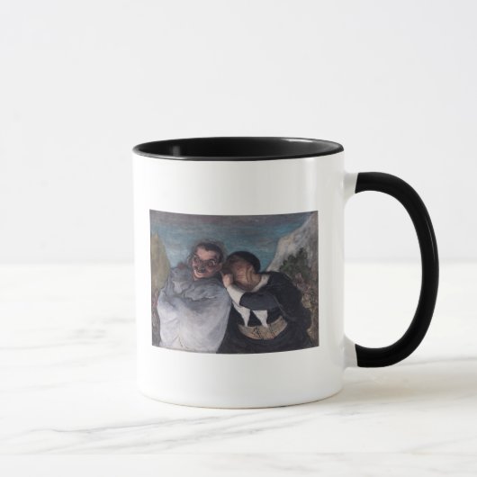 Crispin und Scapin Tasse (Rechts)
