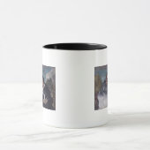 Crispin und Scapin Tasse (Zentrum)
