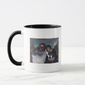 Crispin und Scapin Tasse (Links)