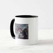 Crispin und Scapin Tasse (Vorderseite Links)