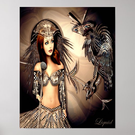 Crispins Offenbarungsdruck Poster (Vorne)