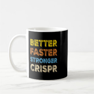 Crispr Better Schneller Crispr Kaffeetasse