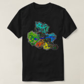 CRISPR Cas9 5 T-Shirt (Design vorne)