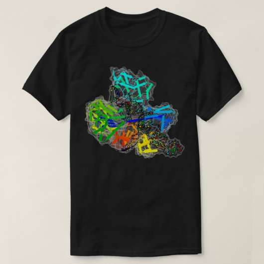 CRISPR Cas9 5 T-Shirt (Design vorne)