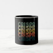 Crispr Cas9 Biologie-Geschenk Zweifarbige Tasse (Mittel)