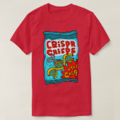 crispr cas9-Chips T-Shirt (Design vorne)