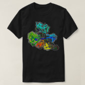 CRISPR Cas9 Classic TShirt (Design vorne)