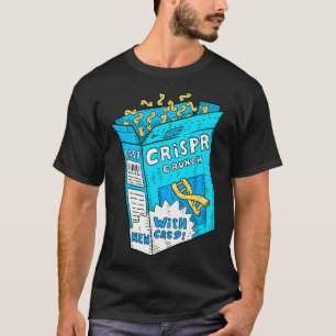 Crispr Cas9. Genbearbeitung. Wissenschaft Getreide T-Shirt