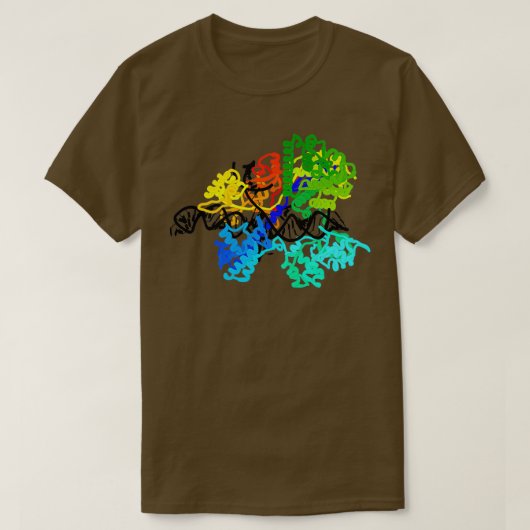 CRISPR Cas9 T-Shirt (Design vorne)