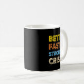 Crispr DNA Edits Funny Scientist Biologe Kaffeetasse (VorderseiteRechts)