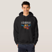 Crispr-DNA-Organismen Wissenschaftsbiologie-Lehrer Hoodie (Vorne ganz)