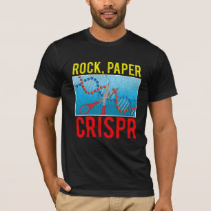 Crispr Funny Biology Student Science Biologin DNA T-Shirt
