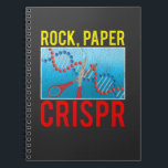 Crispr Funny Biology Student Science Biologist DNA Notizblock<br><div class="desc">Crispr Funny Biology Student Science Biologist DANN.</div>