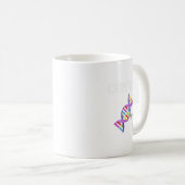 Crispr IT Engineer Scientist Biologe Kaffeetasse (VorderseiteRechts)