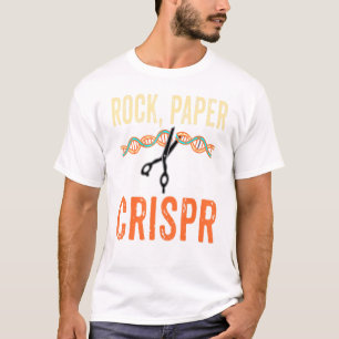 Crispr Schere Wissenschaftler Genetik Biologe Cris T-Shirt