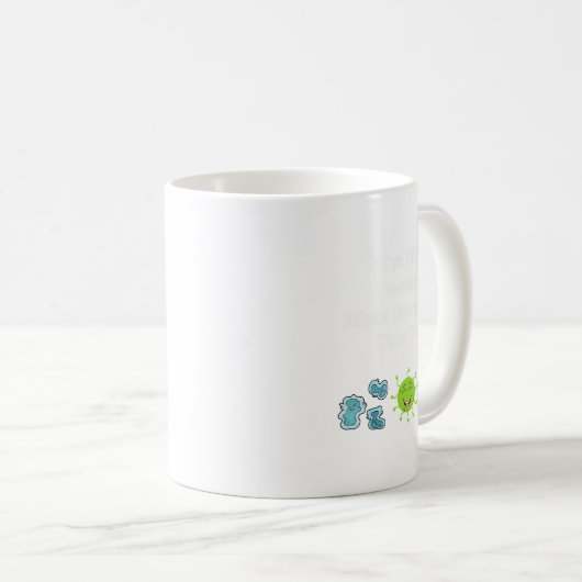 Crispr Scientist Biologe Professor Student Kaffeetasse (VorderseiteRechts)