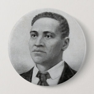 Crispus Attucks Black Martyr American Revolution Button