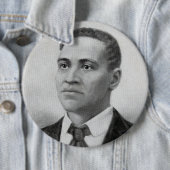 Crispus Attucks: Märtyrer der amerikanischen Revol Button (Beispiel)