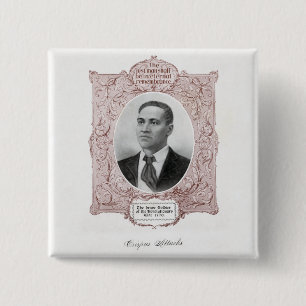 Crispus Attucks: Märtyrer der amerikanischen Revol Button