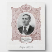 Crispus Attucks: Märtyrer der amerikanischen Revol Fotoplatte (Vorderseite)