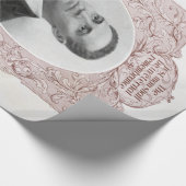 Crispus Attucks: Märtyrer der amerikanischen Revol Geschenkpapier (Ecke)