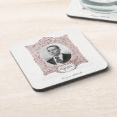 Crispus Attucks: Märtyrer der amerikanischen Revol Getränkeuntersetzer (Linke Seite)