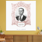 Crispus Attucks: Märtyrer der amerikanischen Revol Leinwanddruck (Insitu (Wohnzimmer))