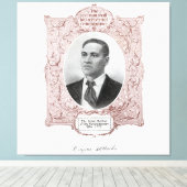 Crispus Attucks: Märtyrer der amerikanischen Revol Leinwanddruck (Insitu (Holzboden))