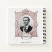 Crispus Attucks: Märtyrer der amerikanischen Revol Notizblock (Rückseite)