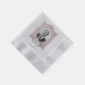 Crispus Attucks: Märtyrer der amerikanischen Revol Serviette (Ecke)