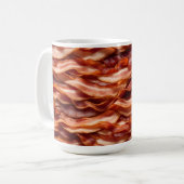 Crispy Bacon Kaffeetasse (Vorderseite Links)
