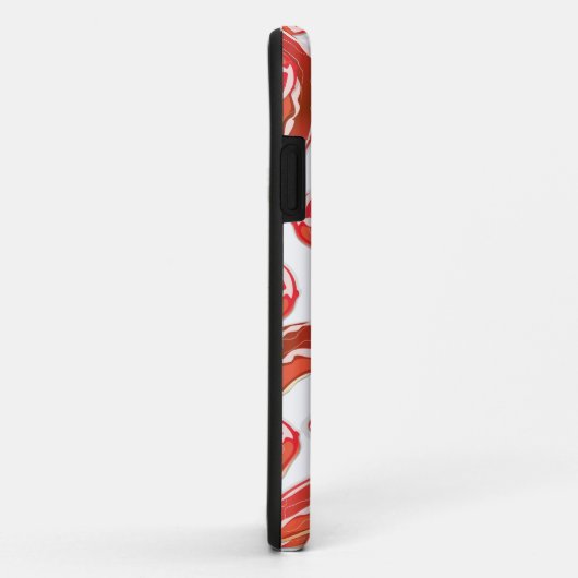 Crispy Bacon Pattern Case-Mate iPhone Hülle (Hinten/Rechts)