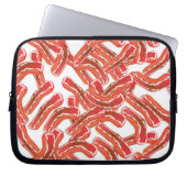 Crispy Bacon Pattern Laptopschutzhülle (Vorderseite)