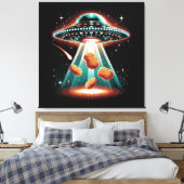 Crispy Chicken Nugget Leinwanddruck (Insitu (Schlafzimmer))