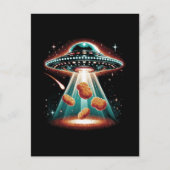 Crispy Chicken Nugget Postkarte (Vorderseite)