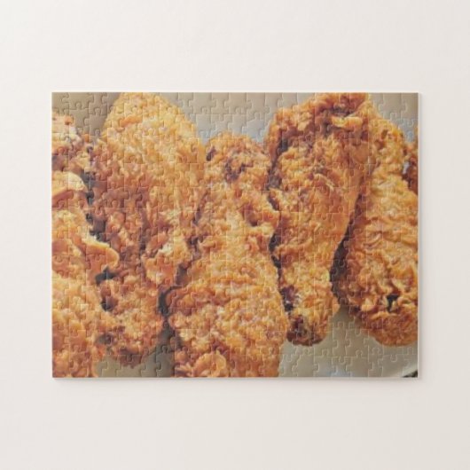 Crispy Fried Chicken Puzzle (Horizontal)