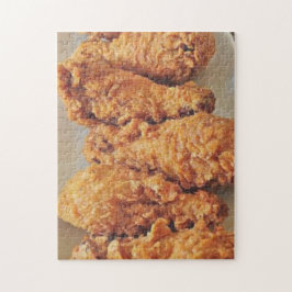 Crispy Fried Chicken Puzzle