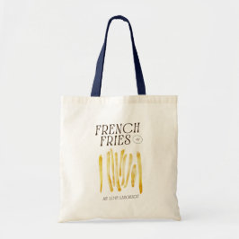 Crispy Fries Lovers Tote Bag Tragetasche