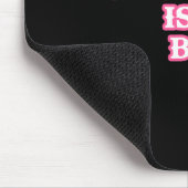 Crispy Rice ist nicht Grillen Funny Mousepad (Ecke)