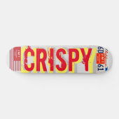 CRISPY Skateboard (Horizontal)