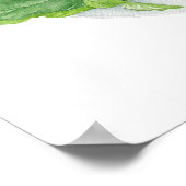 Crispy Vietnamese Pancake - Banh Xeo Poster (Ecke)