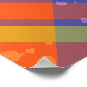 Criss Cross Poster (Ecke)