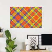 Criss Cross Poster (Heimbüro)
