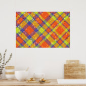 Criss Cross Poster (Küche)