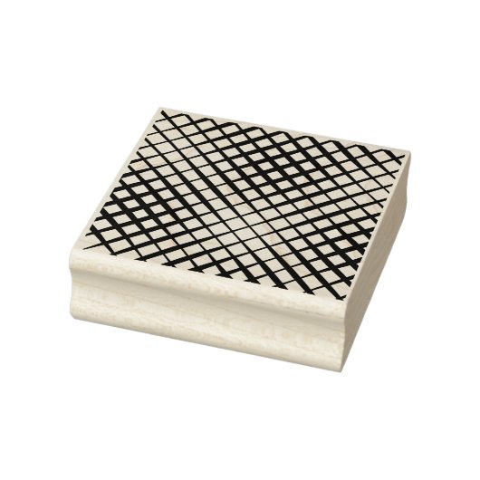 Criss-Cross Scrapbooking Briefmarke der Holzkunst Gummistempel (Stempel)