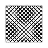 Criss-Cross Scrapbooking Briefmarke der Holzkunst Gummistempel (Prägung)